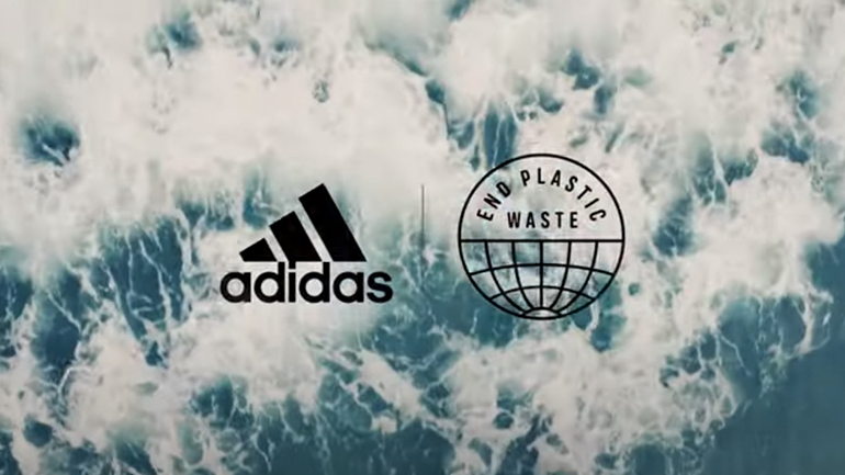 «End Plastic Waste»: Η Adidas στέλνει ένα ηχηρό μήνυμα για την πλαστική ρύπανση
